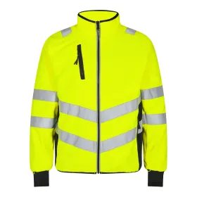 Warnschutz Fleece-Jacke &quot;1192-236&quot; Safety Kl. 2 L, gelb/schwarz