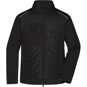 Hybridjacke "JN1820" black, 5XL