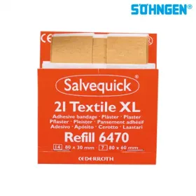 Pflasterabschnitte &quot;REFILL 6470&quot; 21 Stück 