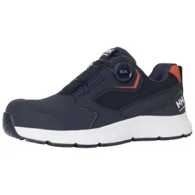 Sicherheitshalbschuhe S3L &quot;KENSINGTON MXR LOW BOA&quot; - Helly Hansen® marine/orange 45