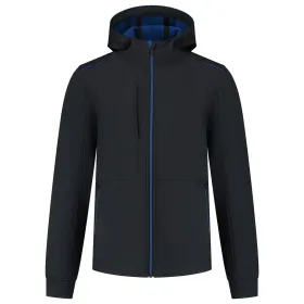 Softshelljacke &quot;402705&quot; Accent XS, navy/royal blue