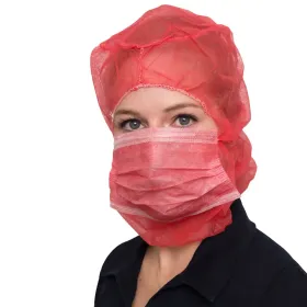 Astronautenhauben rot | 1000 Stk. pro Karton