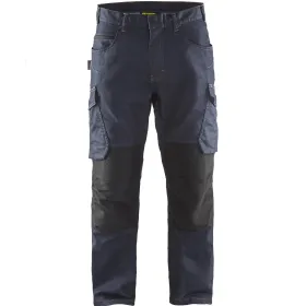 Stretch Jeans Servicehose &quot;1497&quot; marine C48