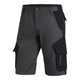 Arbeitsshorts "WULF" 48, anthrazit/schwarz