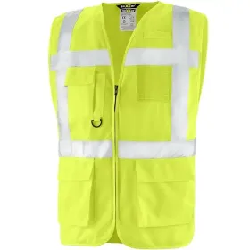 Warnweste Kl. 2 &quot;DUNDAS&quot; gelb, 7XL