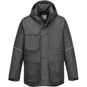 Winterparka &quot;KX360&quot; KX3 grau-meliert, L