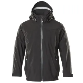 Kinder Hardshelljacke &quot;ACCELERATE&quot; schwarz, 116
