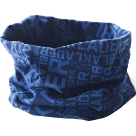 Halsstulpe "9083" marine/stahlblau