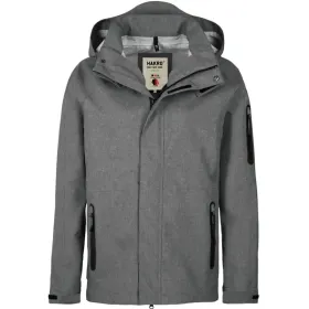 Active-Funktionsjacke &quot;HOUSTON&quot; 850 grau-meliert, S