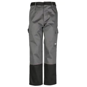 Schweißer Bundhose "WELD SHIELD" grau/schwarz, 44