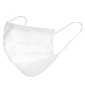 OP-Mundschutz &quot;PROTECT&quot; EN 14683 Typ II R weiß | 50 Stk. pro Box 