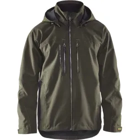 Funktions Winterjacke &quot;4890&quot; L, dunkeloliv/schwarz