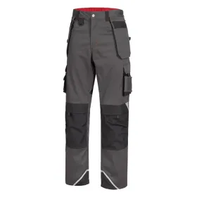 Bundhose &quot;MOTION TEX PRO FX&quot; grau/schwarz, 68