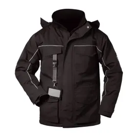 Premium-Thermo-Jacke- schwarz M