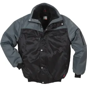 Pilotenjacke &quot;4813&quot; Icon Two Luxe schwarz/grau, XL
