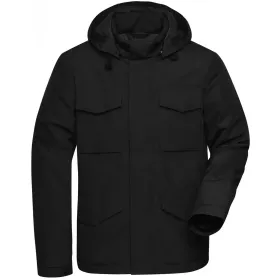 Wattierte Jacke &quot;JN1158&quot; - Daiber S, black