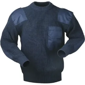 Marine-Pullover &quot;NAVY&quot;  marine M