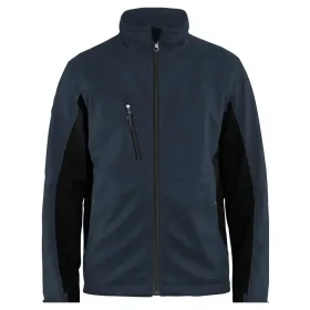 Softshelljacke &quot;4950&quot; Dunkelmarine/Schwarz, XL