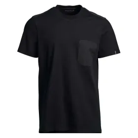 T-Shirt Piquée &quot;25290&quot; schwarz 3XL