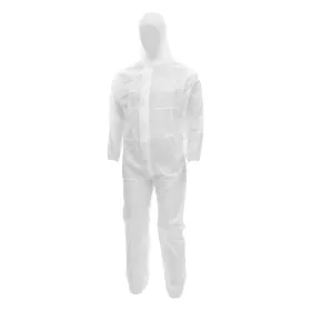 Basic PP-Einwegoverall 40g/m² - weiß XXL