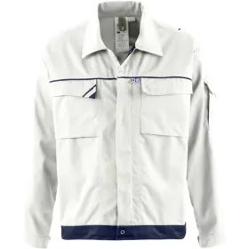 Blousonjacke &quot;PRAKTIKA&quot; weiß/hydronblau, 66