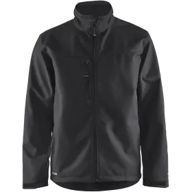 Softshelljacke &quot;4951&quot; unifarben 3XL, schwarz