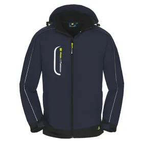 Workwear Softshell-Jacke &quot;Montana&quot; XL, marine/schwarz
