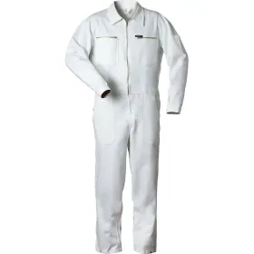 Overall 290g/m² 100% Baumwolle  48, Weiß