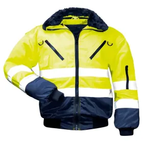 Warnschutz-Pilotenjacke 4 in1 &quot;GUNNAR&quot; XXL
