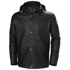 PU-Regenjacke &quot;GALE&quot; L, schwarz