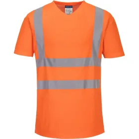 Warnschutz T-Shirt &quot;S179&quot; Orange, L