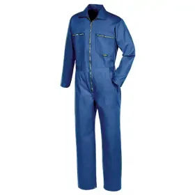 Overall  240g/m² &quot;BASIC&quot; Baumwolle kornblau 50