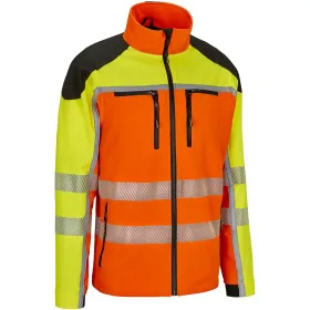 Forstschutzjacke &quot;FOREST LIGHT&quot; M, orange/gelb