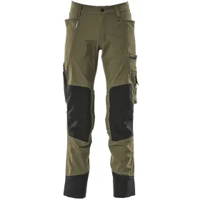 Stretch Bundhose &quot;17179-311&quot; Advanced moosgrün, 82C52 (EU 52)