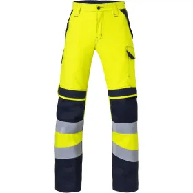 Multinorm Bundhose "80308" Multi Shield gelb/marine 50