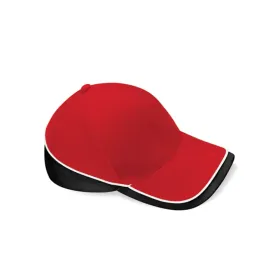 Basecap Teamwear Competition &quot;CB171&quot; Classic Red/Black/White