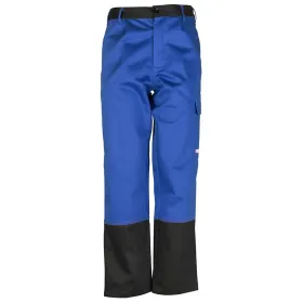 Schweißer Bundhose "WELD SHIELD" 52, kornblau/schwarz