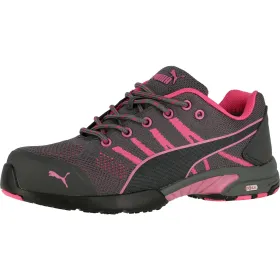 Damen Sicherheitshalbschuhe S1 &quot;CELERITY KNIT PINK&quot; MISS SAFETY 38