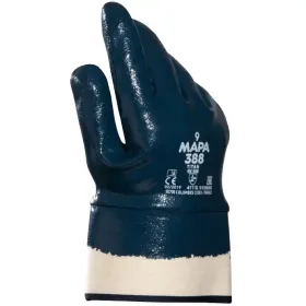 Nitril Arbeitshandschuhe "Titan" 388 9 (L)