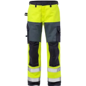 Multinorm Bundhose "2585 FLAM" Flame C150