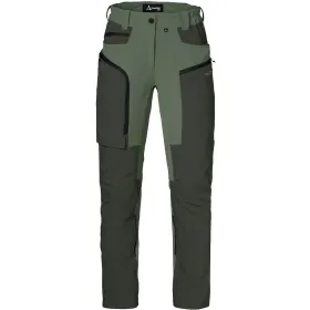 Damen Stretch-Bundhose &quot;ARBEITSTIER&quot; grün, 40