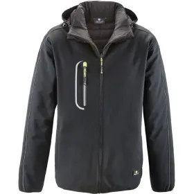 Winter Softshelljacke "KNOXVILLE" schwarz, L