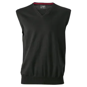 V-Neck Pullunder &quot;JN657&quot; black, M