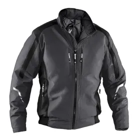 Wetterblouson &quot;1367&quot; WEATHER anthrazit/schwarz, 4XL