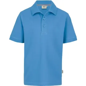Kinder Polo-Shirt &quot;CLASSIC&quot; 400 malibu-blue, 164
