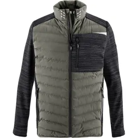 Hybridjacke "PREMIUM" L, oliv/schwarz