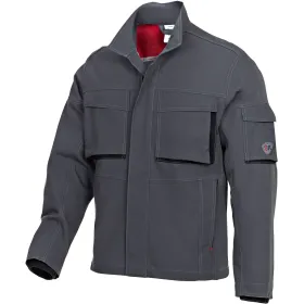 Bundjacke &quot;1795-720&quot; Comfort Plus dunkelgrau/schwarz, 48/50