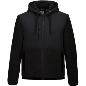 Faserpelzjacke &quot;KX371&quot; KX3 schwarz, L