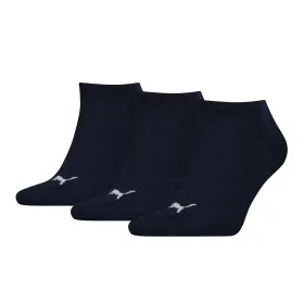 Sneakersocken &quot;UNISEX SNEAKER PLAIN&quot; 3-Pack schwarz, 39/42