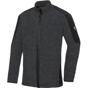 Strick-Fleecejacke &quot;1829-040&quot; Bplus Modern Stretch anthrazit, L